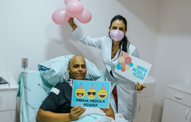 Hospital Araújo Jorge explica como ser um doador de medula óssea