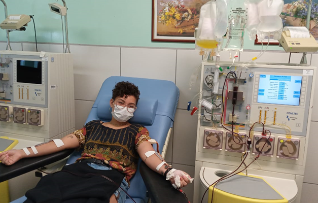 Hospital das Clínicas da UFG necessita de doadores de plaquetas