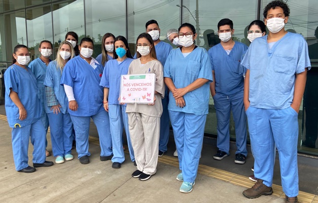 Hospital de Campanha de Goiânia encerra atividades após 47 mil atendimentos