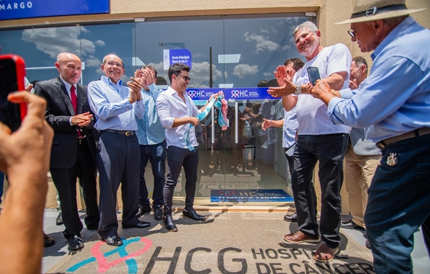 Hospital de Câncer de Inhumas inaugura nova ala