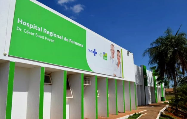 Hospital de Formosa abre 22 vagas de emprego com salário de até R$ 3,3 mil