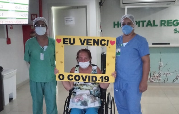 Hospital de Itumbiara registra 22 altas de pacientes recuperados da covid-19