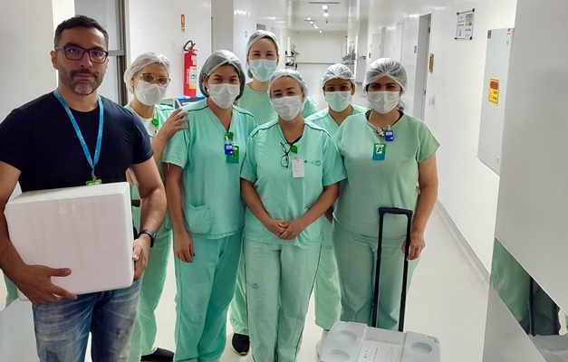 Hospital do Centro-Norte Goiano realiza primeira captação de órgãos de 2024