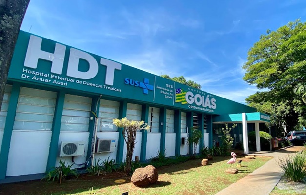 Hospital Estadual de Doenças Tropicais abre processo seletivo para 32 vagas