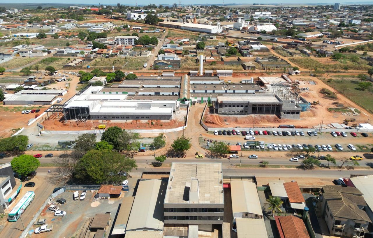 Hospital Estadual de Formosa terá número de leitos ampliado