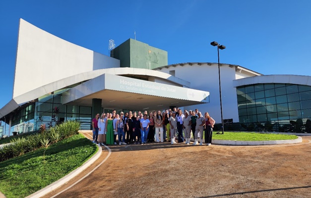 Hospital Estadual de Jataí recebe prêmio pelo atendimento à mulher