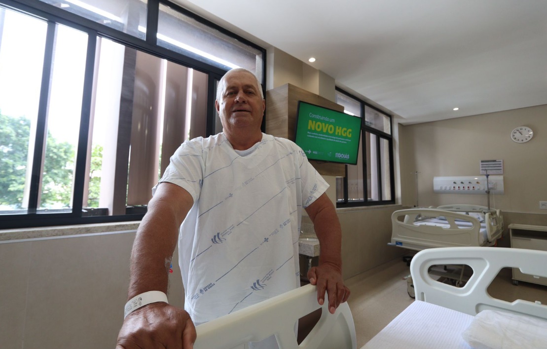 Hospital Estadual Dr. Alberto Rassi implanta serviço de geriatria