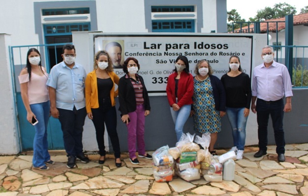 Hospital Estadual em Pirenópolis distribui cestas para famílias vulneráveis 
