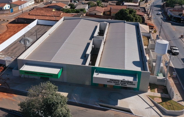 Hospital Municipal de Senador Canedo é inaugurado após obras de ampliação