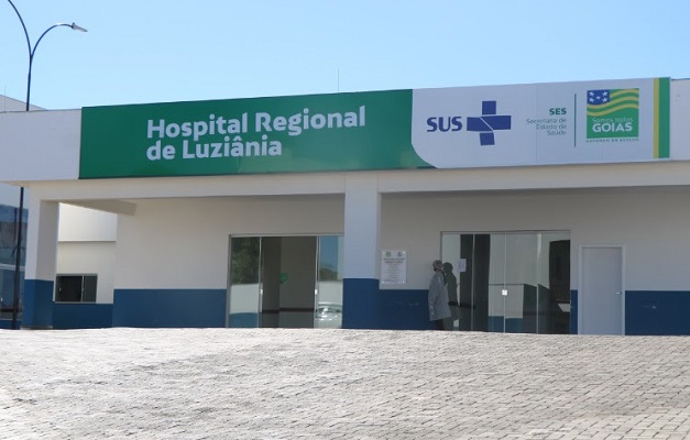 Hospital Regional de Luziânia realiza 620 atendimentos em menos de um mês 