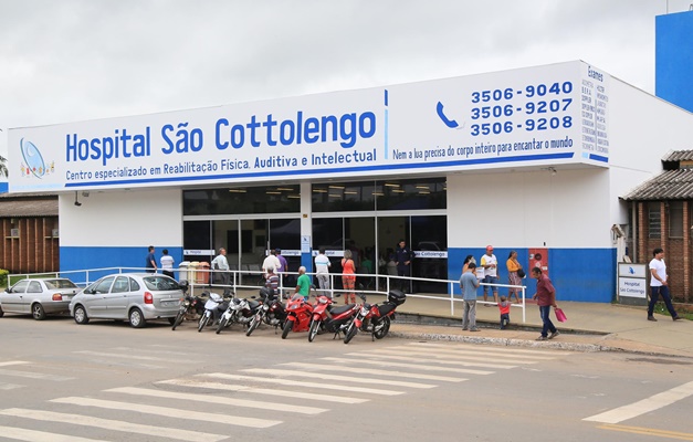Hospital São Cottolengo retoma atendimentos em Trindade nesta quarta (6/2)