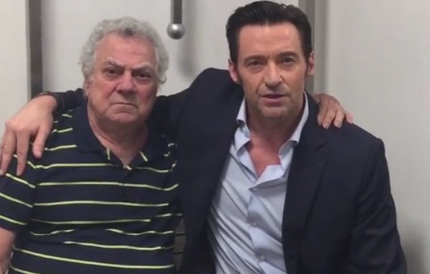 Hugh Jackman posta vídeo com dublador brasileiro de Wolverine