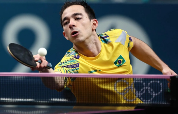 Hugo Calderano é impedido de entrar nos EUA e fica fora de campeonato