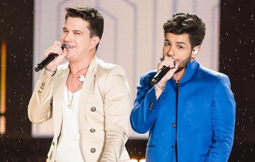 Hugo e Guilherme anunciam festival em Goiânia 