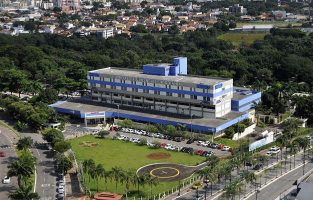 Hugo está entre os três melhores hospitais públicos de trauma do Brasil