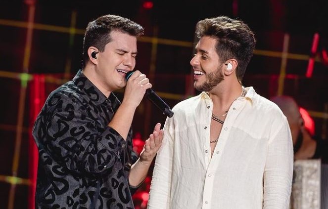 Hugo & Guilherme se apresentam na Tardezinha em Goianésia 