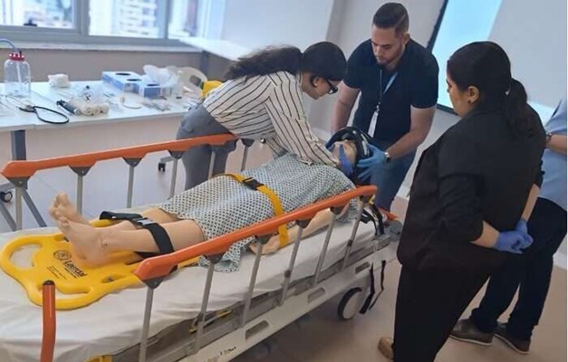 Hugo investe em treinamento de trauma reconhecido internacionalmente