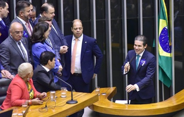 Hugo Motta é o novo presidente da Câmara dos Deputados