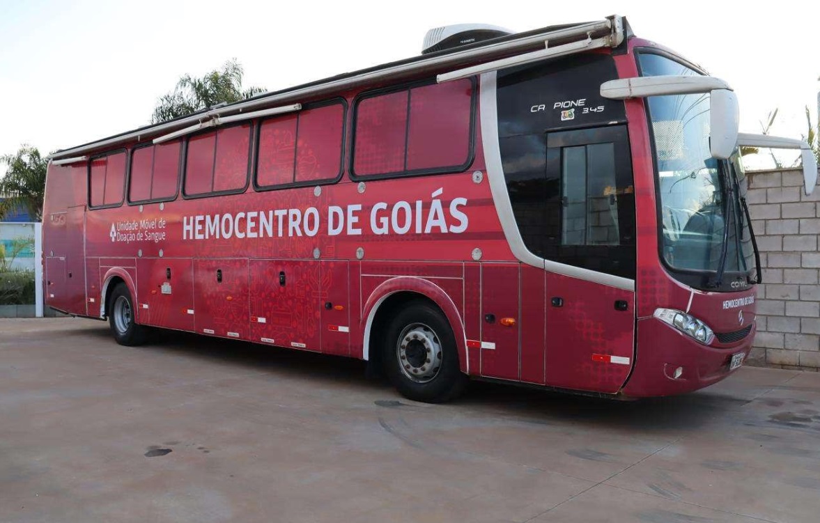 Hugo promove campanha de doação de sangue e cadastro de doadores de medula