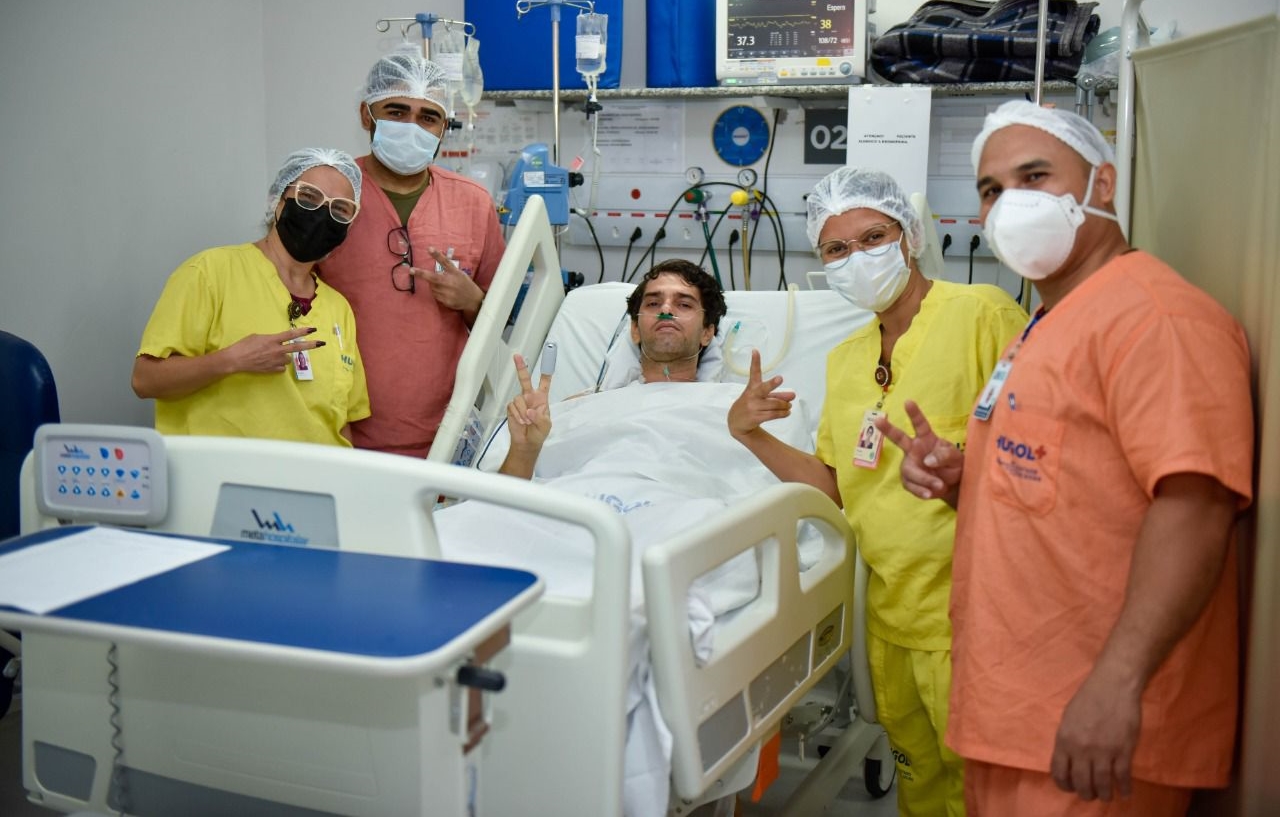 Hugol realiza primeira cirurgia cardiológica de alta complexidade 