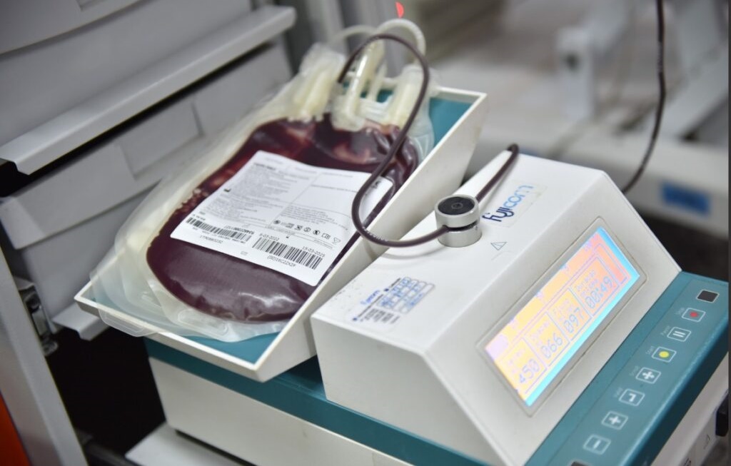 Hugol registra baixa de 60% no estoque do Banco de Sangue