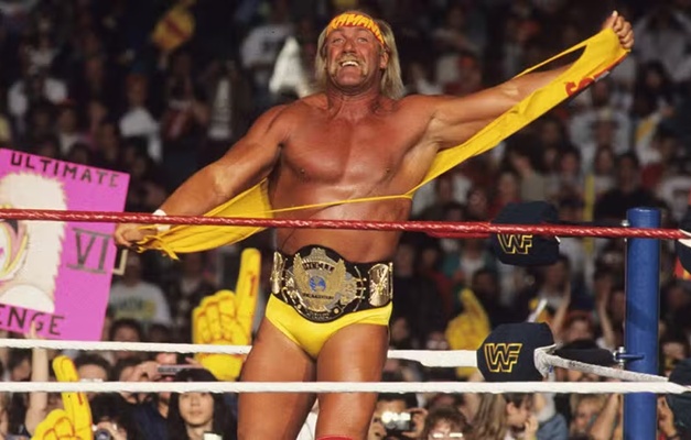 Hulk Hogan, ator e astro da luta livre, morre aos 71 anos