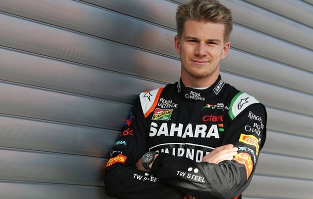 Hulkenberg acerta permanência na Force India para 2015