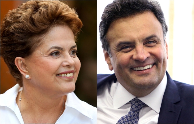 Ibope: Dilma tem 54% e Aécio tem 46% dos votos válidos