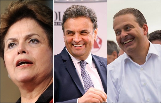Ibope: Dilma tem 38%; Aécio, 22%; e Campos, 8%