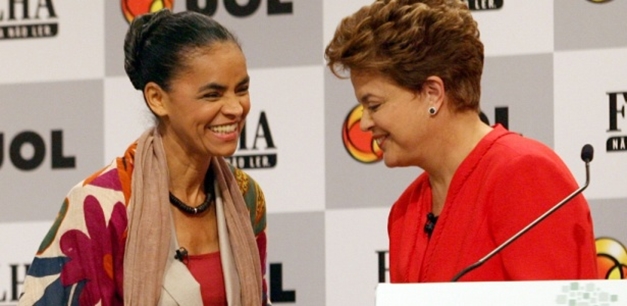 Ibope: Em um segundo turno, Marina venceria Dilma por 45% a 36%