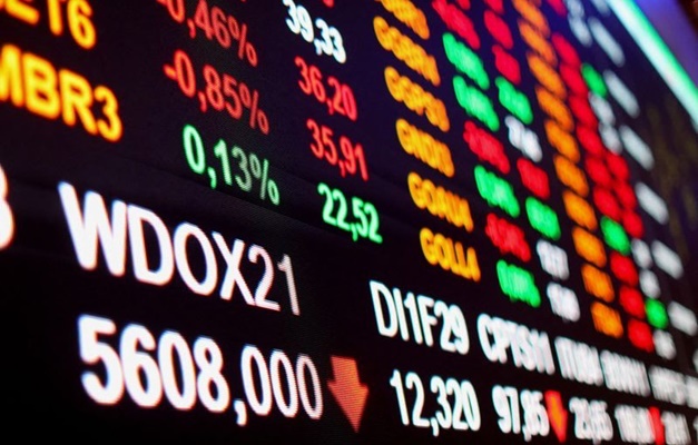 Ibovespa fecha com queda de 0,60% e volta aos 128,5 mil pontos