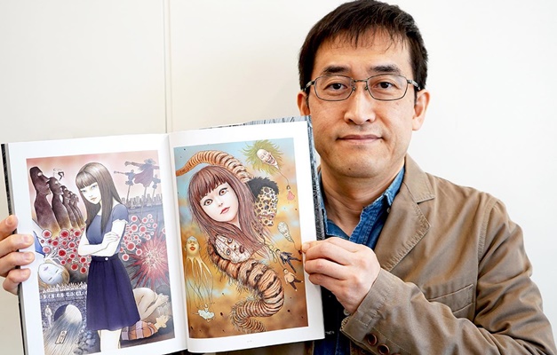 Ícone dos mangás de terror, Junji Ito vem ao Brasil para a CCXP