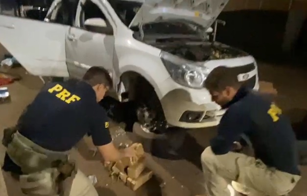 Idoso é preso em Goiânia com carga de cocaína avaliada em R$ 4 milhões