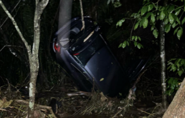 Idosos Ficam Presos Dentro De Carro Arrastado Por Enxurrada Em Trindade ...