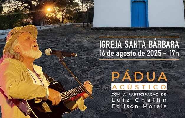 Igreja de Santa Bárbara recebe Encontro de Música e Fé na cidade de Goiás