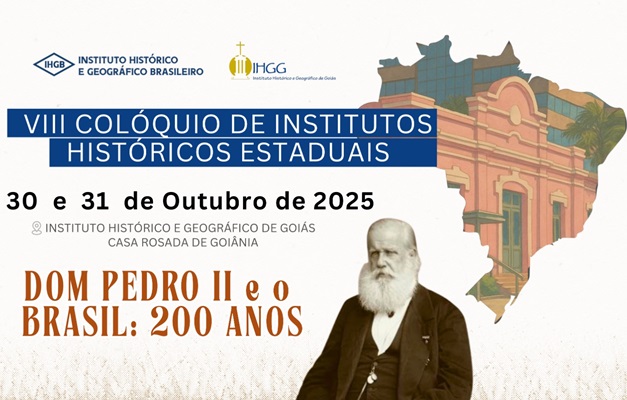 IHGB realiza em Goiânia seu primeiro Colóquio fora do Rio de Janeiro