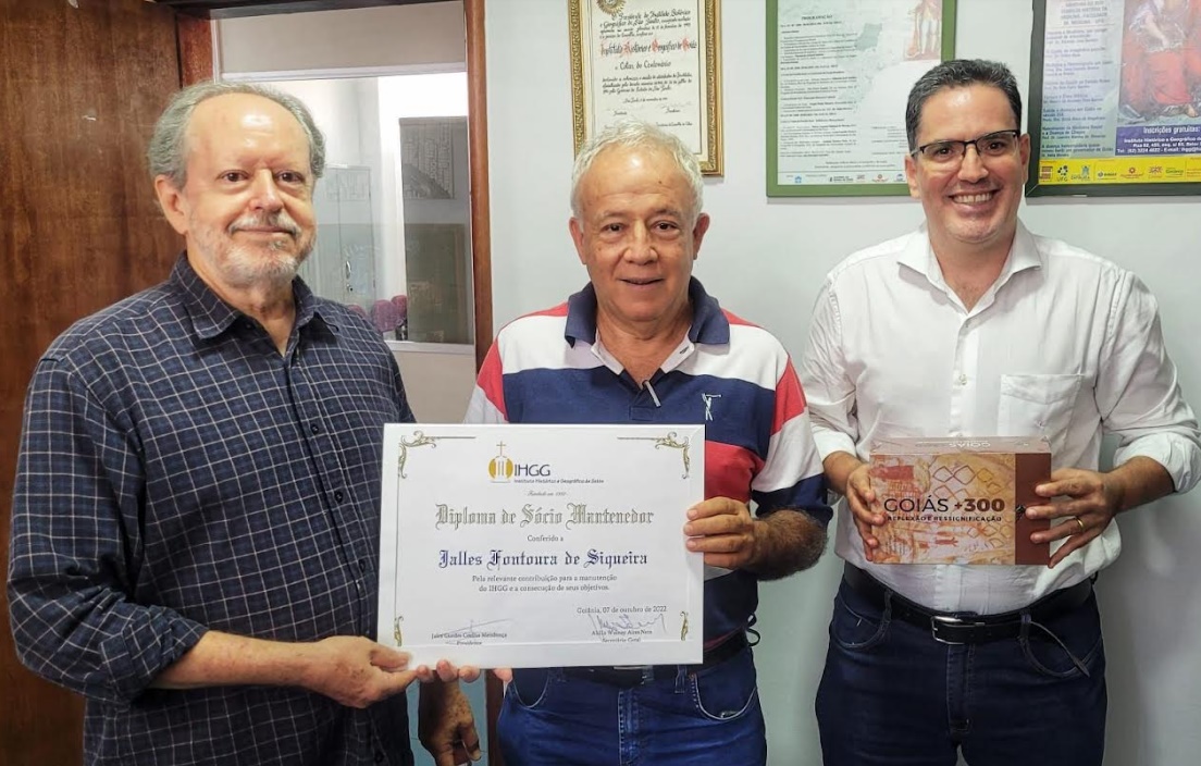 IHGG lembra 130 anos de Jalles Machado em visita de estudantes do Sesc