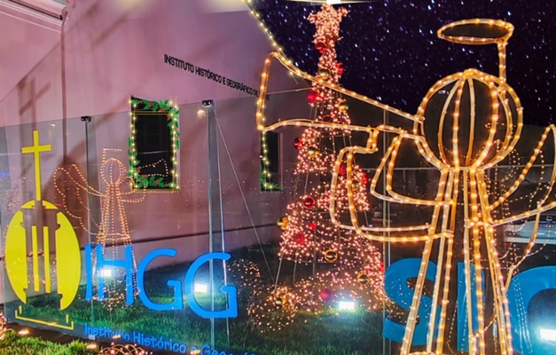 IHGG terá dia 14 Cantata de Natal e abertura da mostra sobre Jalles Machado