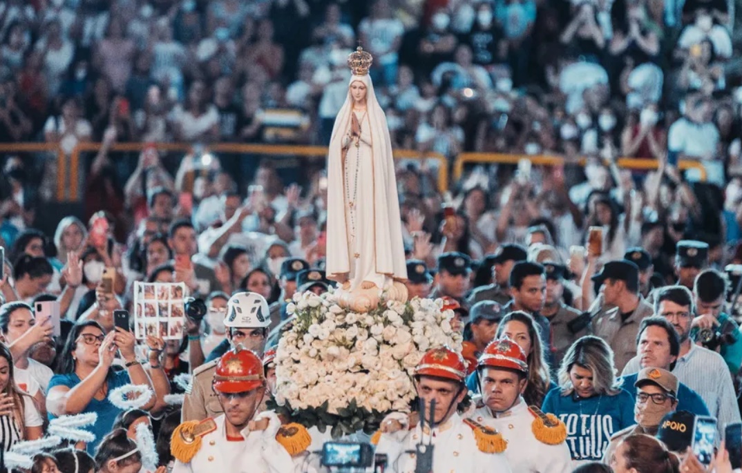 Imagem Peregrina de Nossa Senhora de Fátima retorna a Goiânia 