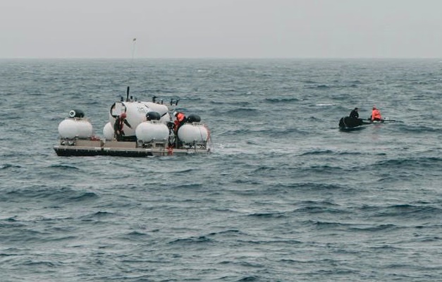 Titanic: como pessoas a bordo do submersível podem sobreviver?