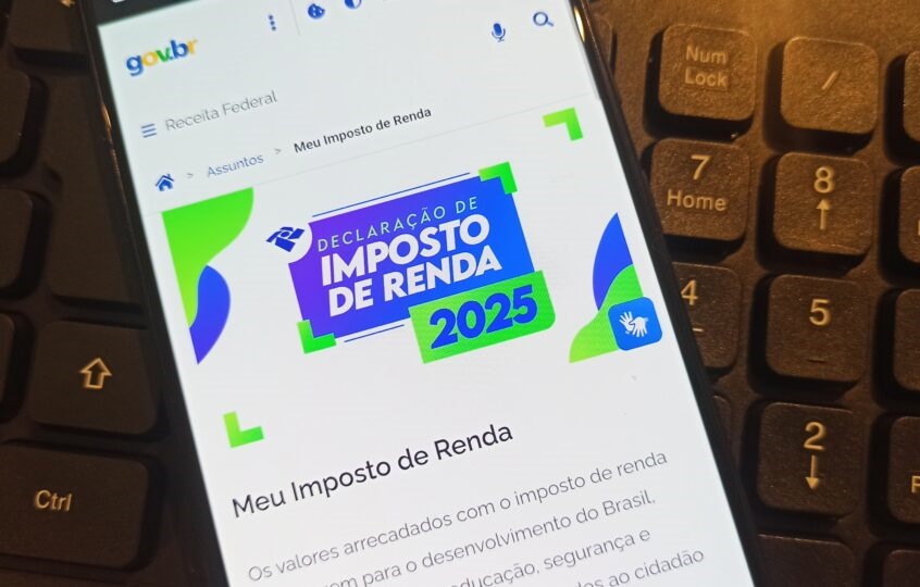 Imposto de Renda 2025 pode ser entregue a partir de segunda-feira (17)