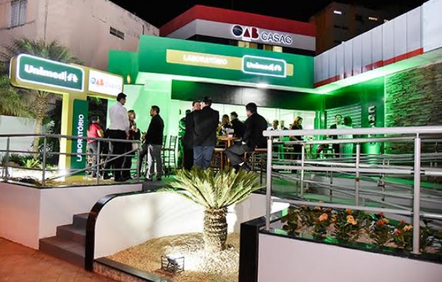Inauguração da nova unidade do Laboratório Unimed movimenta a Casag