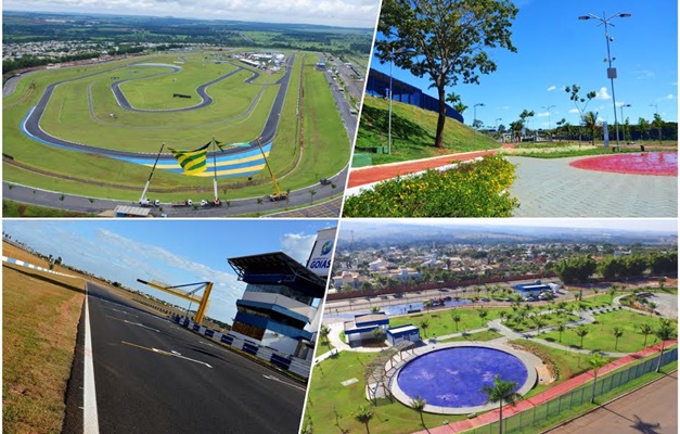 Inauguração do novo Autódromo de Goiânia completa três anos