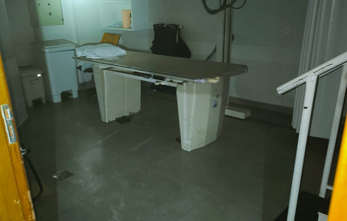 Incêndio em hospital de Goiânia começou em sala do compressor de ar