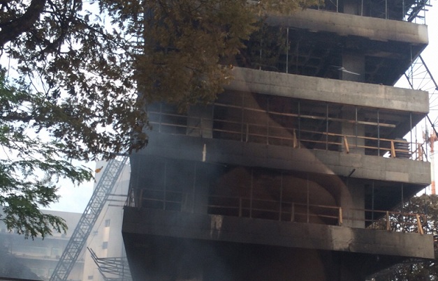 Incêndio em prédio do TRT será investigado pela Polícia Federal