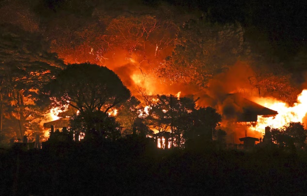 Incêndio no Japão deixa uma pessoa morta e destrói ao menos 170 casas