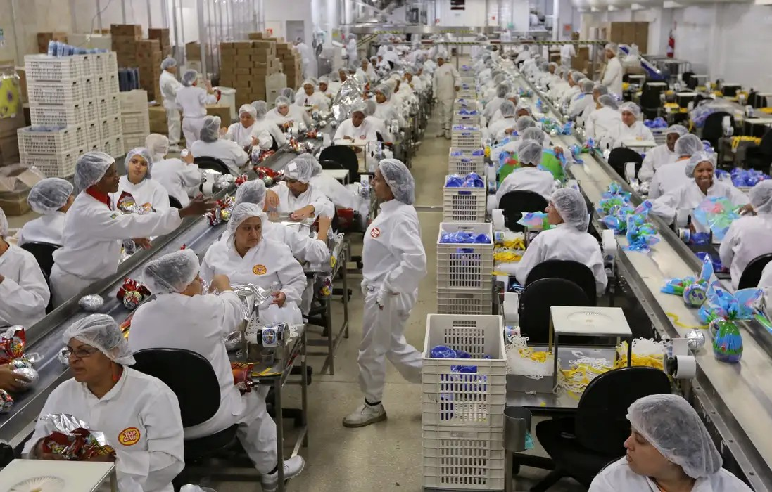 Indústria cresce 1,2% em março, após 5 meses de queda ou estabilidade