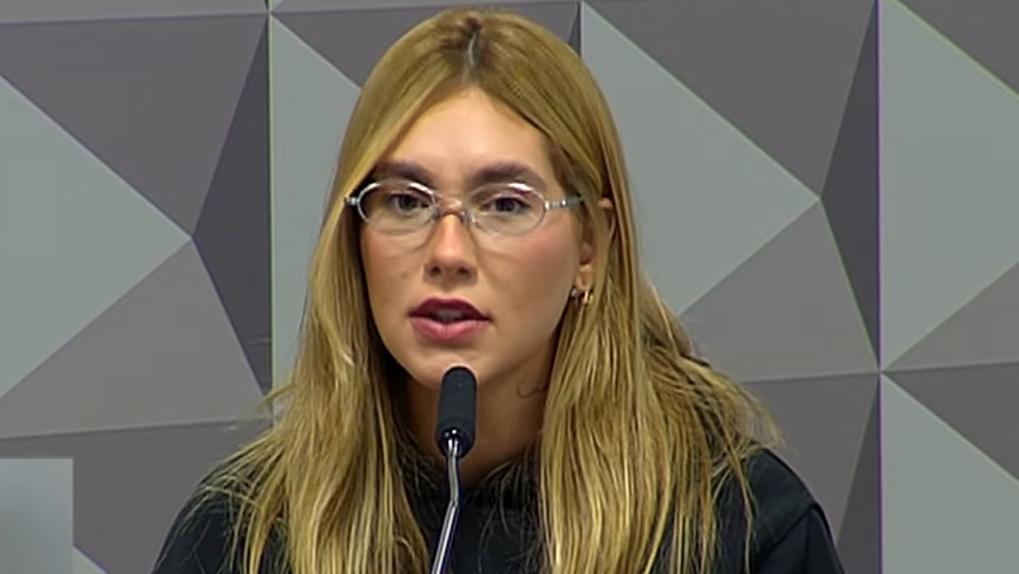 Influenciadora Virgínia Fonseca depõe na CPI das Bets