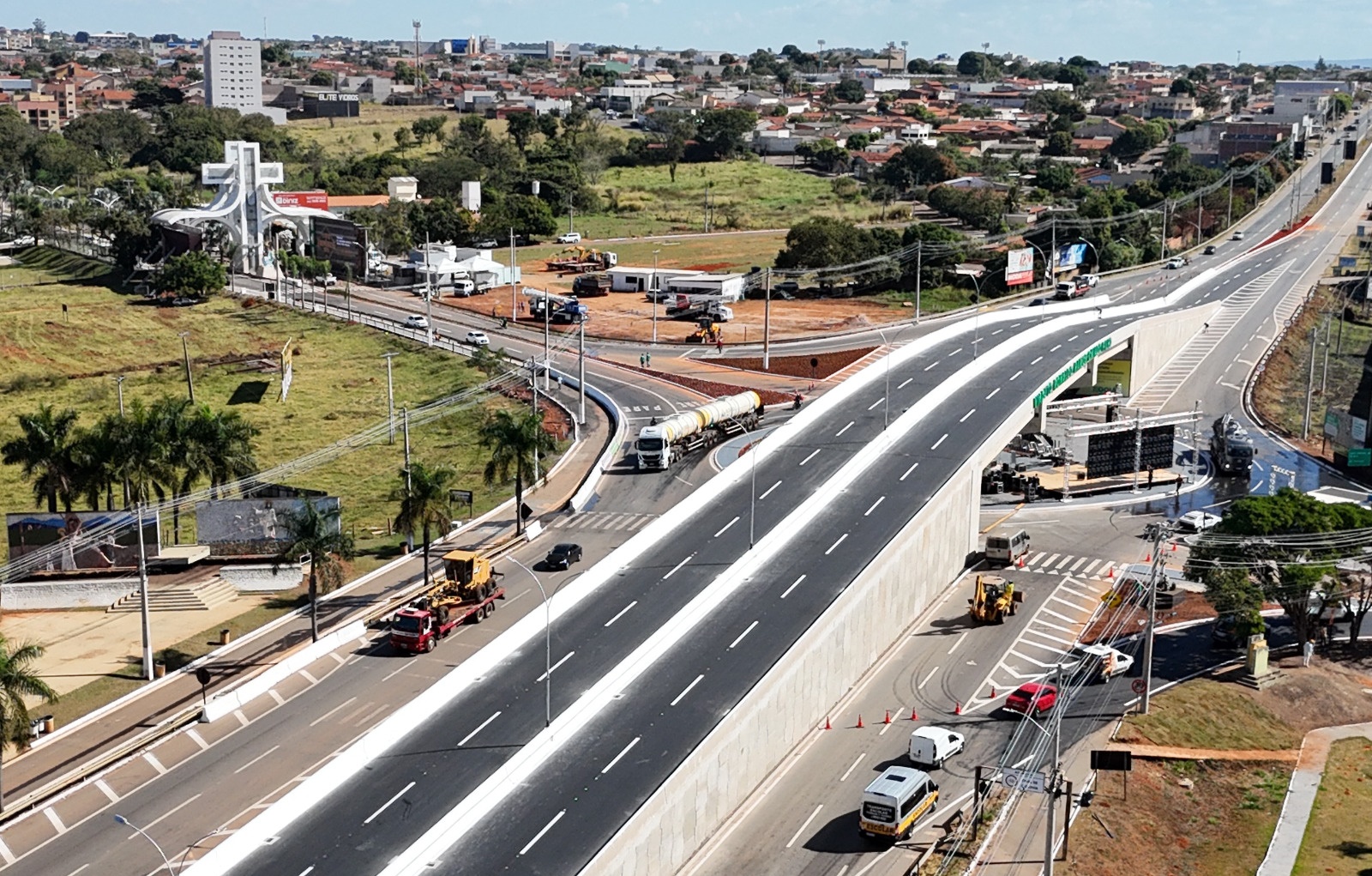 Infraestrutura rodoviária ganha impulso com novo modelo de gestão em Goiás