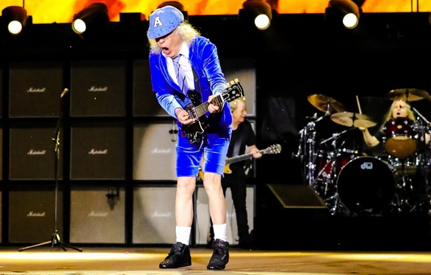 Ingressos para o show do AC/DC começam a ser vendidos nesta sexta